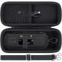 co2CREA Almacenamiento Carry Travel Hard Case Para JBL Tuner 3 Radio Bluetooth portátil, Solo caso