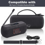 co2CREA Almacenamiento Carry Travel Hard Case Para JBL Tuner 3 Radio Bluetooth portátil, Solo caso