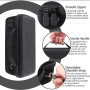 co2CREA Almacenamiento Carry Travel Hard Case Para JBL Tuner 3 Radio Bluetooth portátil, Solo caso