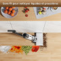 JONR ED12 Lite aspirateur Laveur sans Fil, Balai sans Fil avec Fonction Auto - Lavable, Nettoyage des Bords de 0,1 mm, autonomie