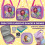 Get Trend Gabby's Dollhouse Set Repas Enfant 3 Pièces Sac Isotherme avec Sangle Boîte à Goûter et Gourde 400ml Sans BPA École Pi