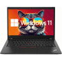 Lenovo ThinkPad T480s Laptop Touchscreen Computer 14" FHD, Intel Core i5-8350u, 16GB RAM, 512GB SSD, QWERTY Keyboard, Windows 11