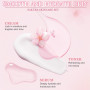 Sakura Ensemble de Soins de la Peau 11 Pièces, avec Crème Nettoyante, Toner, Sérum, Kit de Soins de La Peau Hydratants, Coffret 