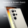 JETech Coque pour Samsung Galaxy S23 Ultra 5G 6,8 Pouces, Anti-Jaunissement Étui de Protection Antichoc, Anti-Rayures Dos PC Dur