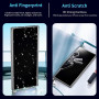 Coiwxmoi Verre Trempé pour Samsung Galaxy S23 Ultra Anti Espion Vitre Protection Ecran Anti-Espion Film Protecteur Écran Dureté 