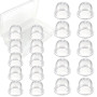 ZAMDOE Ampoule d'amorçage à Essence 19 mm et 22 mm Universelle pour tronçonneuses, Coupe-Bordures, souffleurs, débroussailleuse,