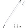 Stylet Tablette, 2 en 1 Stylet Tactile Pencil Compatible avec Toutes Les Tablettes et Smartphones, iPhone, iPad, Samsung, Lenovo