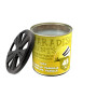 PARADISE SCENTS Paradise PER80129 Désodorisant Gel pour la Voiture Senteur Vanille, 100 G, VAINILLE (Lot de 4)