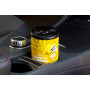 PARADISE SCENTS Paradise PER80129 Désodorisant Gel pour la Voiture Senteur Vanille, 100 G, VAINILLE (Lot de 4)