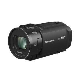 Panasonic V900 | Caméscope Full HD (Qualité vidéo Full HD 50p, Zoom Optique 24x, Grand Angle 25mm, Ecran tact., Stabilisé, AF 4K