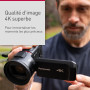 PANASONIC Camescope 4K HC-VX3
