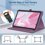 FINTIE Coque Universelle pour Tablette 10 Pouces (9"-10.4" /10.5" / 10.9" / 11"), Coque Rotative à 360° pour Tablette TECLAST, B