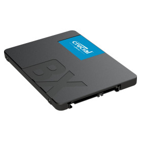 Crucial BX500 SATA SSD 1To2.5 Interne, jusqu'à 540MB/s, Compatible avec Ordinateur Portable et de Bureau (PC), 3D NAND, Accéléra