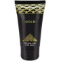 Premium Gold Gel - Lubrifiant stimulant - Formule booster naturelle pour l'énergie et les performances masculines - Gel cosmétiq