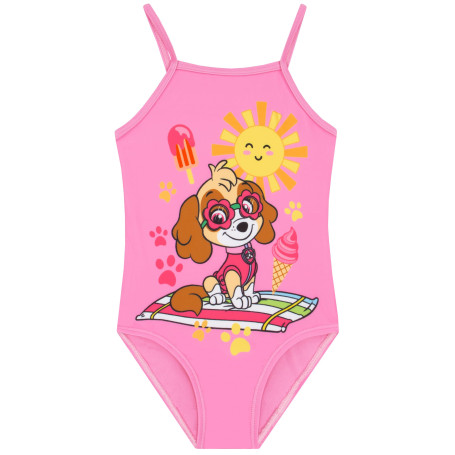 Paw Patrol Maillot De Bain Fille, Vetement Fille Skye, Maillot De Bain Piscine