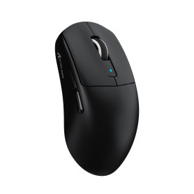 MAMBASNAKE x Attack Shark R6 39 g Superlight Mouse, PixArt PAW3950MAX Souris de jeu sans fil 8K, MCU Nodic 52840, BT/2.4G, DPI 4
