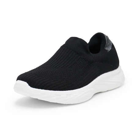 Alexis Leroy Baskets Mode Femme Chaussures Baskets en Maille pour Femme sans Lacets - Chaussures de Fitness