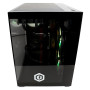CyberpowerPC Luxe PC Gamer - AMD Ryzen 7 9800X3D, Nvidia RTX 5080 16Go, RAM 32Go, SSD NVMe 1To, 850W 80+ PSU, Wi-FI, Refroidisse