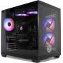 CyberpowerPC Luxe PC Gamer - AMD Ryzen 7 9800X3D, Nvidia RTX 5080 16Go, RAM 32Go, SSD NVMe 1To, 850W 80+ PSU, Wi-FI, Refroidisse