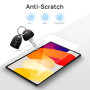 Gerutek [Lot de 2 Verre Trempé Pour Xiaomi Redmi Pad SE 2023 / Redmi Pad 2 2025 (11 Pouces), 9H Dureté, Haute Définition, Anti R