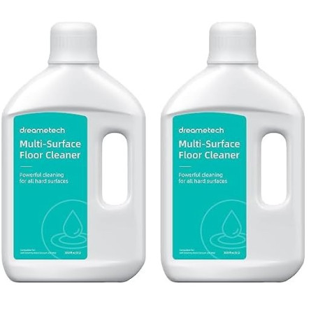 Dreame Cleaning Solution de nettoyage pour Dreame L40 Ultra/X40 Ultra/X30 Ultra/X40 Master//L10s Pro Ultra/L10s Ultra Gen2/L10s 