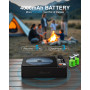 Lecteur CD Portable, Leapwell Lecteur CD Bluetooth Enfant avec Haut-Parleur Baladeur CD Portable Bureau Rechargeable Poste CD Vi
