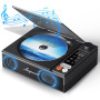 Lecteur CD Portable, Leapwell Lecteur CD Bluetooth Enfant avec Haut-Parleur Baladeur CD Portable Bureau Rechargeable Poste CD Vi