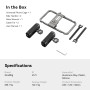 SMALLRIG Kits de Montage Vidéo pour Téléphone Portable Tout-en-Un pour Créateurs de Vidéos Stabilisateur Portable en Aluminium p
