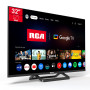 RCA SRG32HQ1C Smart TV 32 Pouces (80 cm), Google TV HD LED WiFi Connectée Téléviseurs avec Triple Tuner, VIDAA Remote App, Molot
