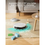 Lefant M210 Pro+ Aspirateur Robot, 4000Pa, 200min, Évitement d'obstacles PSD 190°, WiFi/App/Alexa, Mince Silencieux, Idéal pour 