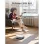 Lefant M210 Pro+ Aspirateur Robot, 4000Pa, 200min, Évitement d'obstacles PSD 190°, WiFi/App/Alexa, Mince Silencieux, Idéal pour 