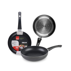 IBILI - Poêle Mini Indubasic, 14 cm, Aluminium, Antiadhésif, Compatible avec l’induction