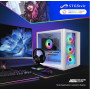 STGsivir PC Gamer Fixe,Ordinateur Gaming,GeForce RTX 3060 12Go GDDR6,Core i7 up to 3.9Ghz,16Go RAM,1To SSD,WiFi 6,BT 5.0,Ventila
