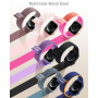 Higgs Nylon Bracelets Compatible avec Bracelet Apple Watch 44mm 42mm 45mm Ultra 3/2/1 49mm 46mm 38mm 40mm 41mm Homme Femme, Elas