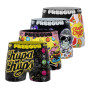 FREEGUN Boxer Homme Chupa Chups, Caleçon Homme, Ultra-Doux & Stretch (Lot de 4)