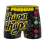 FREEGUN Boxer Homme Chupa Chups, Caleçon Homme, Ultra-Doux & Stretch (Lot de 4)