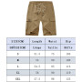 SwissWell Short Homme Coton Chino Shorts Léger Bermuda Cargo avec 6 Poches Pantalon Court de Sport Travail Randonnée