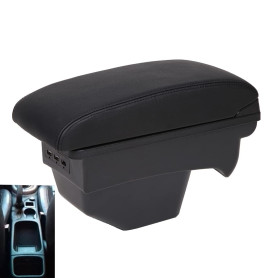 YJYWZH Accoudoir Compatible avec Peugeot 308 Peugeot 309 Accoudoir Boite de Rangement Double Couch