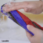 Yivy Soft Roller brosse Tête de Nettoyeur à Rouleau Souple pour Dyson V11(SV14) V10(SV12) V8(SV10) V7(SV11) Aspirateur, Idéal po
