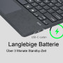 Clavier Bluetooth pour Microsoft Surface Pro Copilot+ PC (11e édition), compatible avec Pro 8 Pro 9 Pro 10/ Pro X Pro 11 générat
