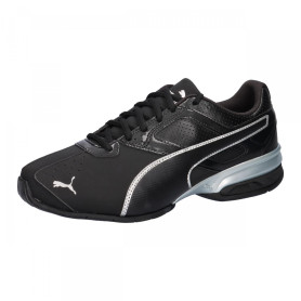 PUMA Homme Tazon 6 Fm Baskets, Puma Black Puma Silver, 44 EU