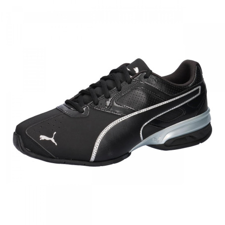 PUMA Homme Tazon 6 Fm Baskets, Puma Black Puma Silver, 44 EU