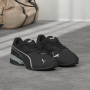 PUMA Homme Tazon 6 Fm Baskets, Puma Black Puma Silver, 44 EU