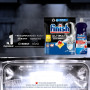 Finish Ultimate Infinity Shine Pastilles Lave-Vaisselle Citron, Imbattable contre les taches tenaces, 160 capsules