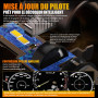 WAIXINGREN Ampoule Led H4 32000LM, 100W 6500K Lumière Ampoule H4 Led Voiture, 1:1 Halogène Mini Taille, 70000+ Heures De Vie, Pl