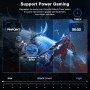 Minifire Écran PC Gaming Incurvé 24 Pouces 160Hz - FHD 1920x1080, 16:9 VA Panel 1500R, 1ms MPRT, 110% sRGB, Adaptive Sync, Eye-C