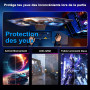 Minifire Écran PC Gaming Incurvé 24 Pouces 160Hz - FHD 1920x1080, 16:9 VA Panel 1500R, 1ms MPRT, 110% sRGB, Adaptive Sync, Eye-C