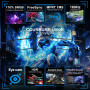Minifire Écran PC Gaming Incurvé 24 Pouces 160Hz - FHD 1920x1080, 16:9 VA Panel 1500R, 1ms MPRT, 110% sRGB, Adaptive Sync, Eye-C