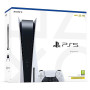 Sony PlayStation 5 Console - White (White Box - Split Bundle) - en/FR/PT/AR (UK) (PS5)