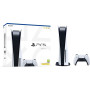 Sony PlayStation 5 Console - White (White Box - Split Bundle) - en/FR/PT/AR (UK) (PS5)